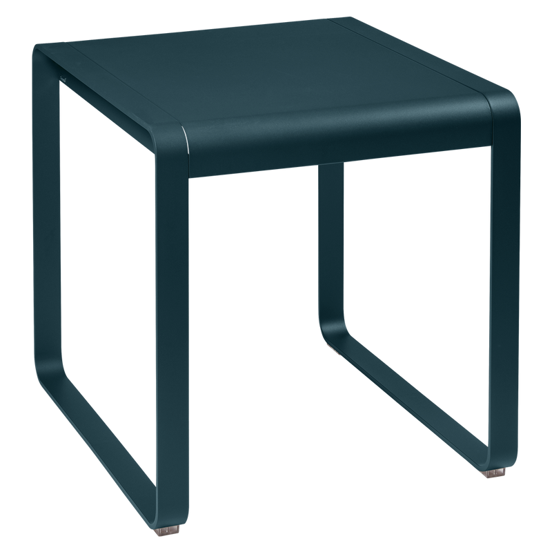 Load image into Gallery viewer, Fermob Bellevie Table 74 x 80 cm in Acapulco Blue