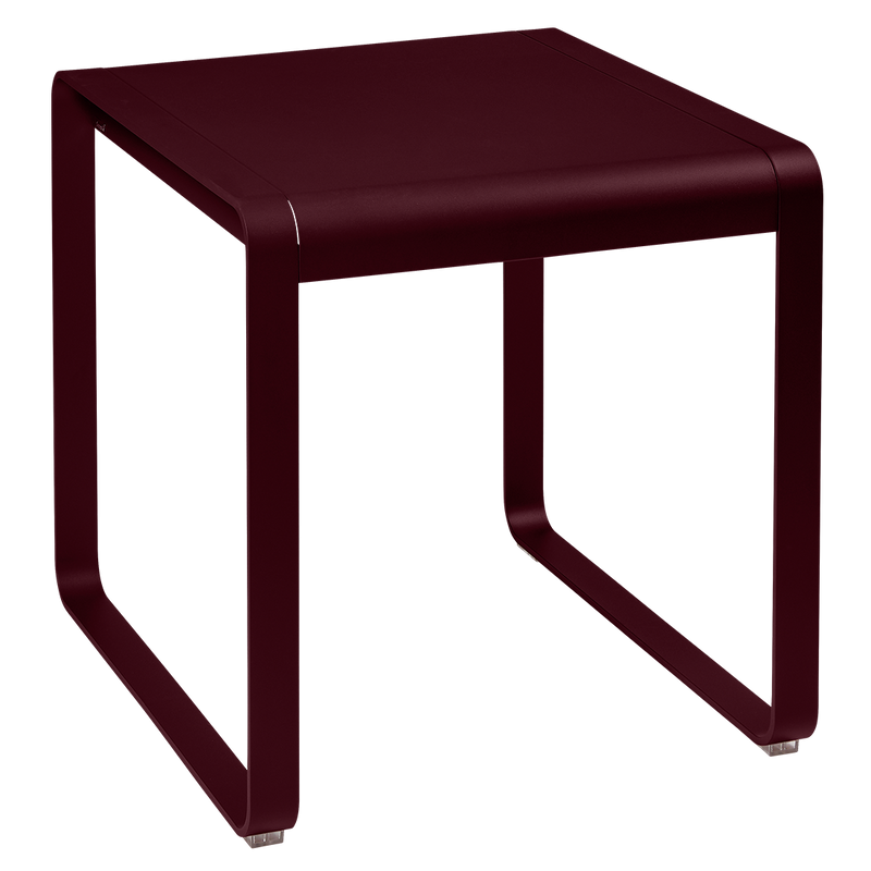 Load image into Gallery viewer, Fermob Bellevie Table 74 x 80 cm in Black Cherry