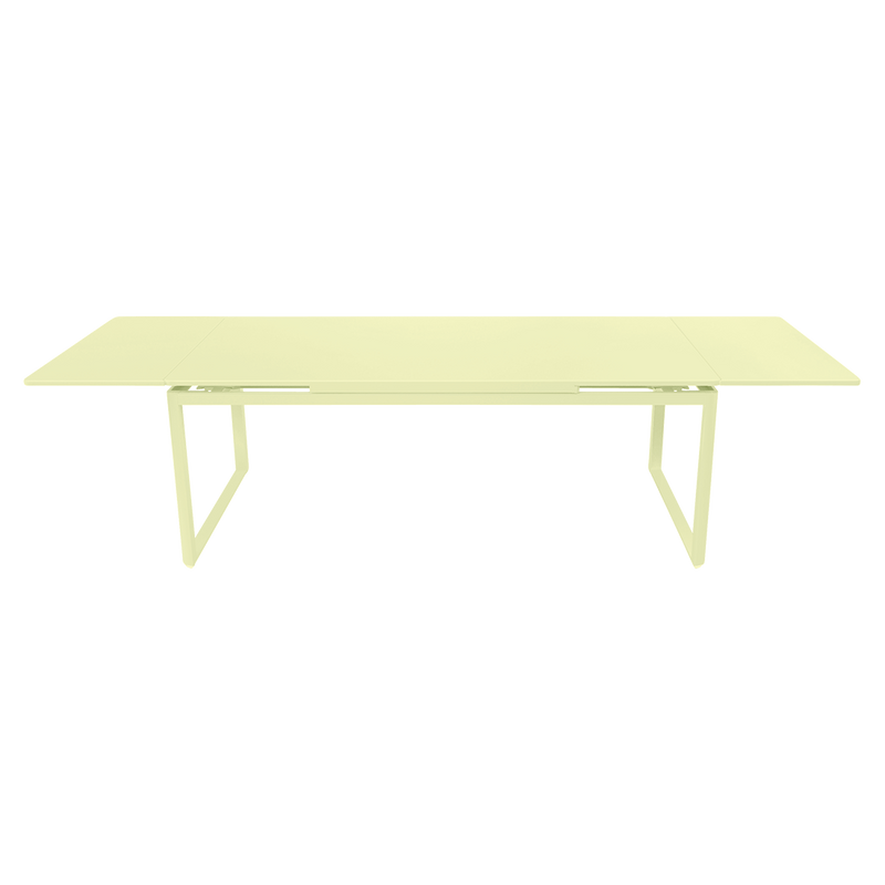Load image into Gallery viewer, Fermob Biarritz Extending Table 200/300 x 100 cm in Frosted Lemon
