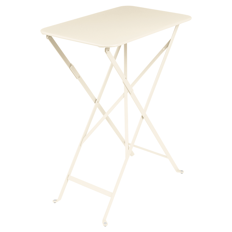 Load image into Gallery viewer, Fermob Bistro Folding Table 57 x 37 cm in Latte Beige