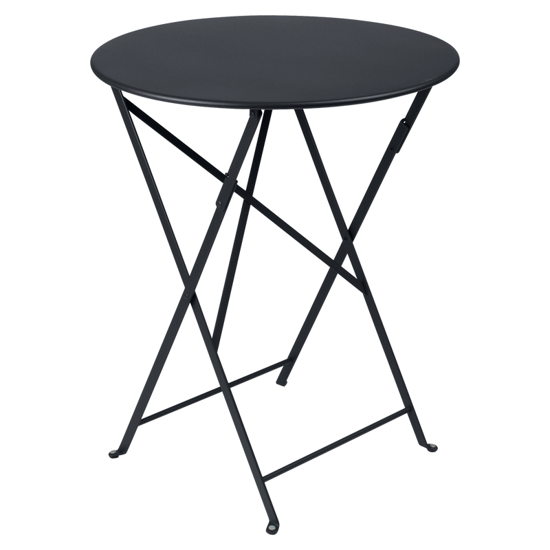 Load image into Gallery viewer, Fermob Bistro Folding Table Ø60 cm in Anthracite