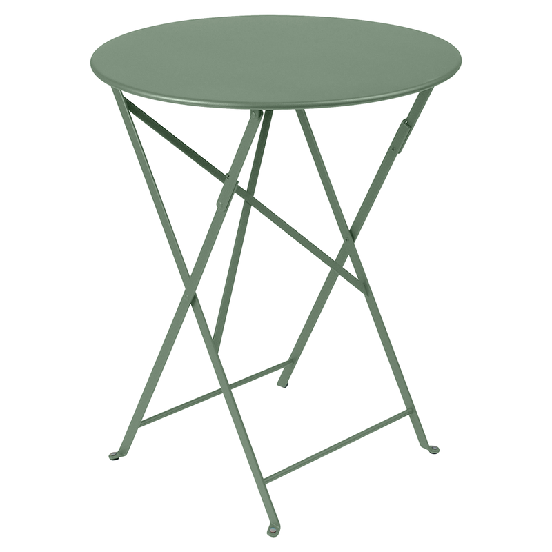Load image into Gallery viewer, Fermob Bistro Folding Table Ø60 cm in Cactus