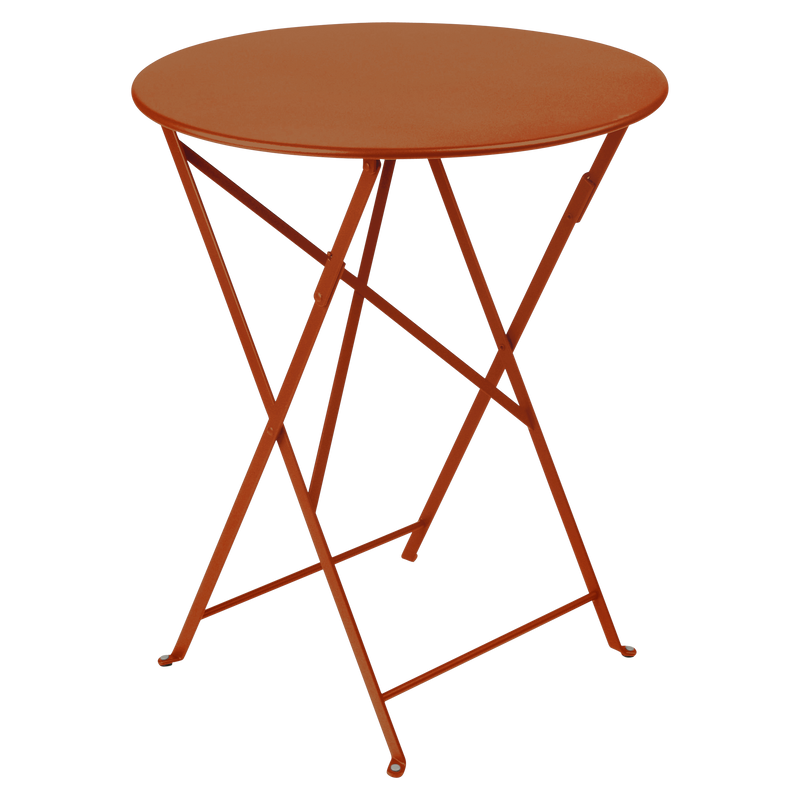 Load image into Gallery viewer, Fermob Bistro Folding Table Ø60 cm in Candied Orange