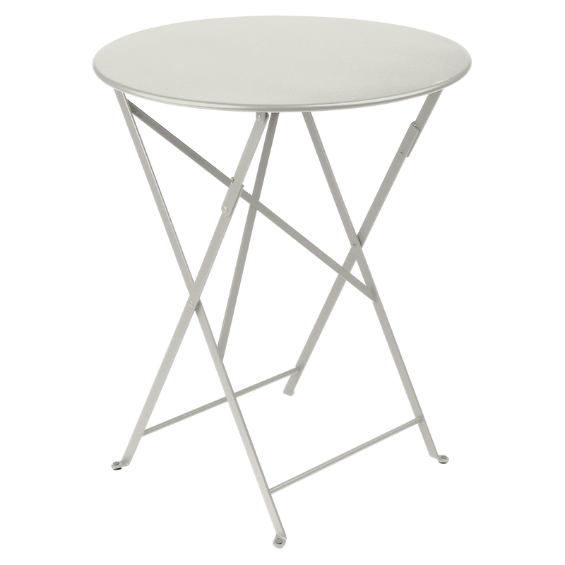Load image into Gallery viewer, Fermob Bistro Folding Table Ø60 cm in Clay Grey