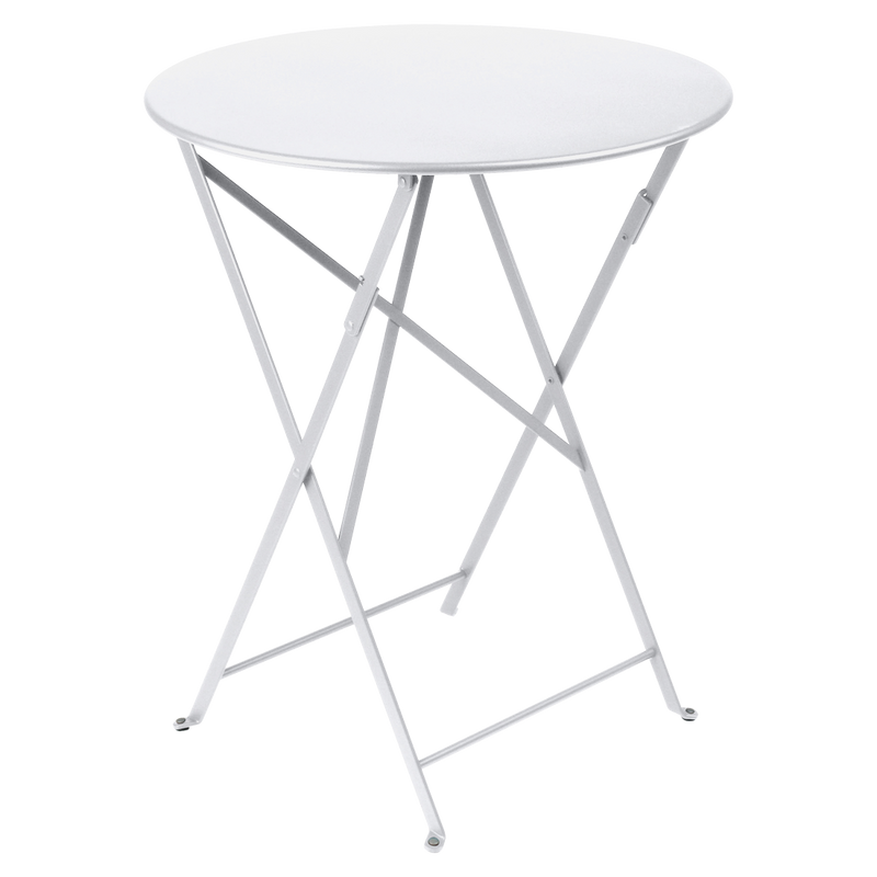Load image into Gallery viewer, Fermob Bistro Folding Table Ø60 cm in Cotton White