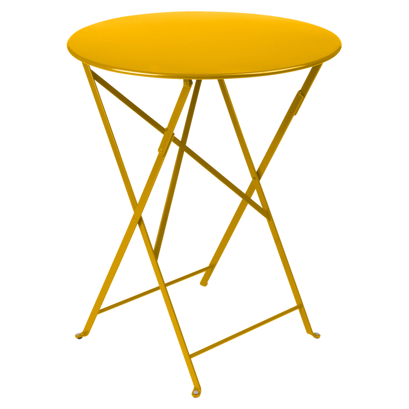 Load image into Gallery viewer, Fermob Bistro Folding Table Ø60 cm in Honey