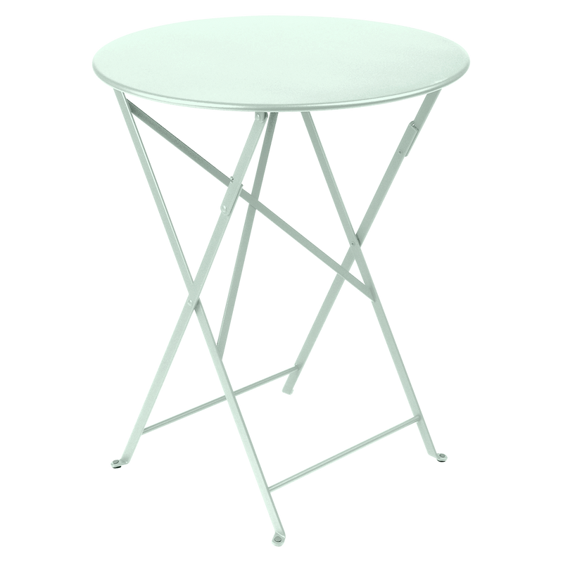 Load image into Gallery viewer, Fermob Bistro Folding Table Ø60 cm in Ice Mint