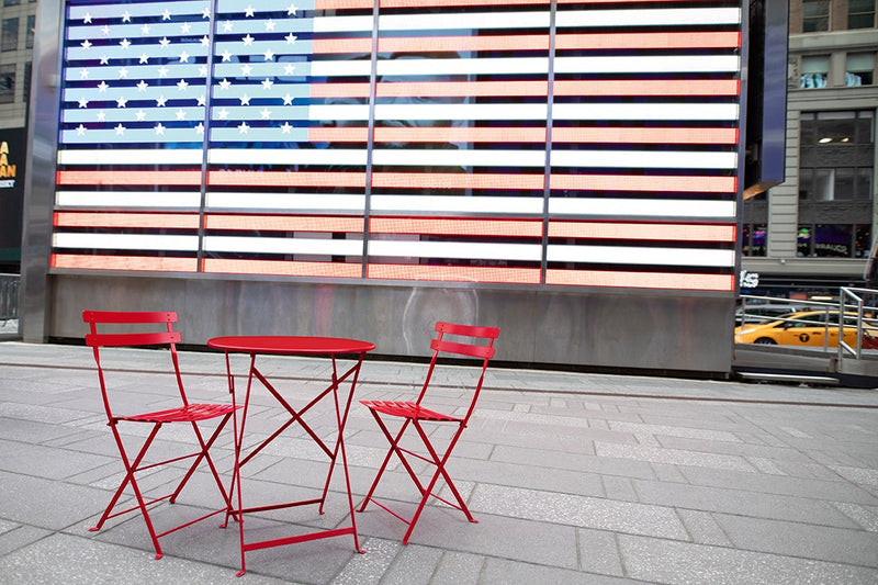 Load image into Gallery viewer, Fermob Bistro Folding Table Ø60 cm – lifestyle