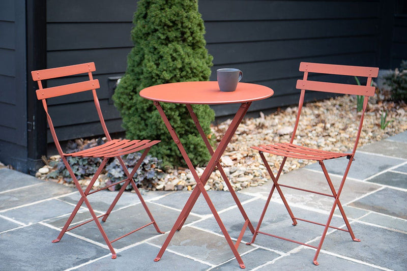 Load image into Gallery viewer, Fermob Bistro Folding Table Ø60 cm – lifestyle