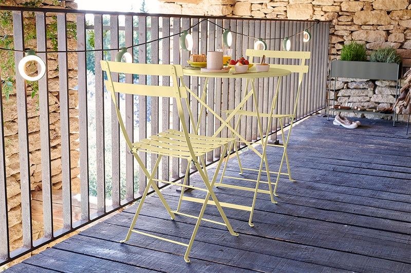 Load image into Gallery viewer, Fermob Bistro Folding Table Ø60 cm – lifestyle