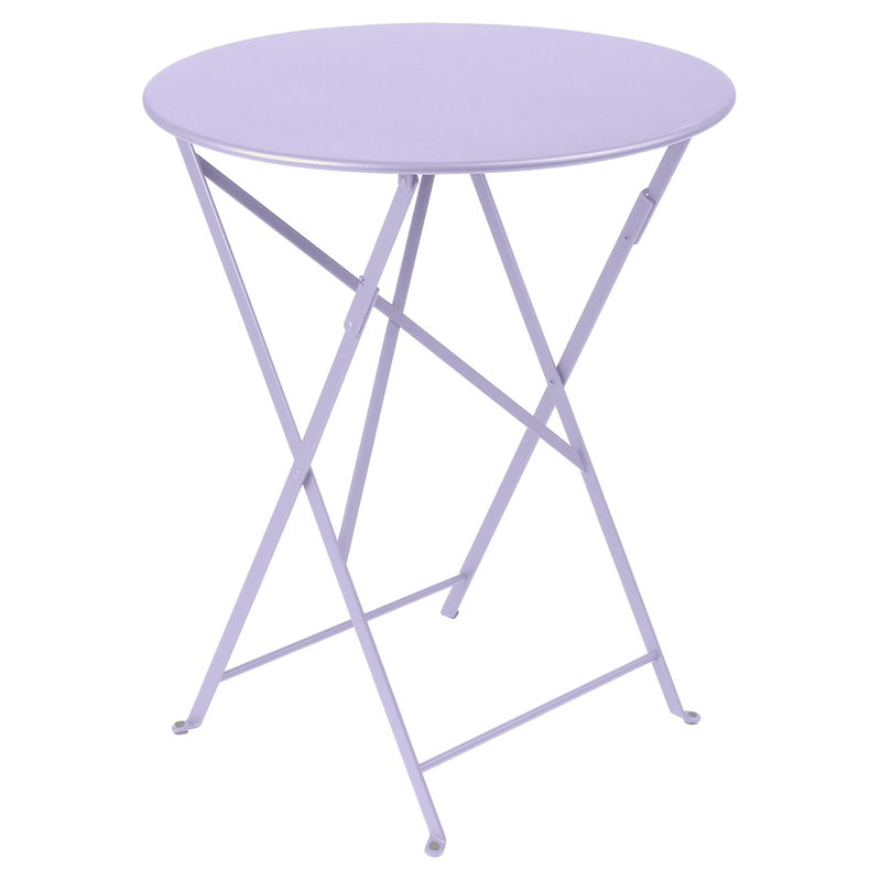 Load image into Gallery viewer, Fermob Bistro Folding Table Ø60 cm in Marshmallow