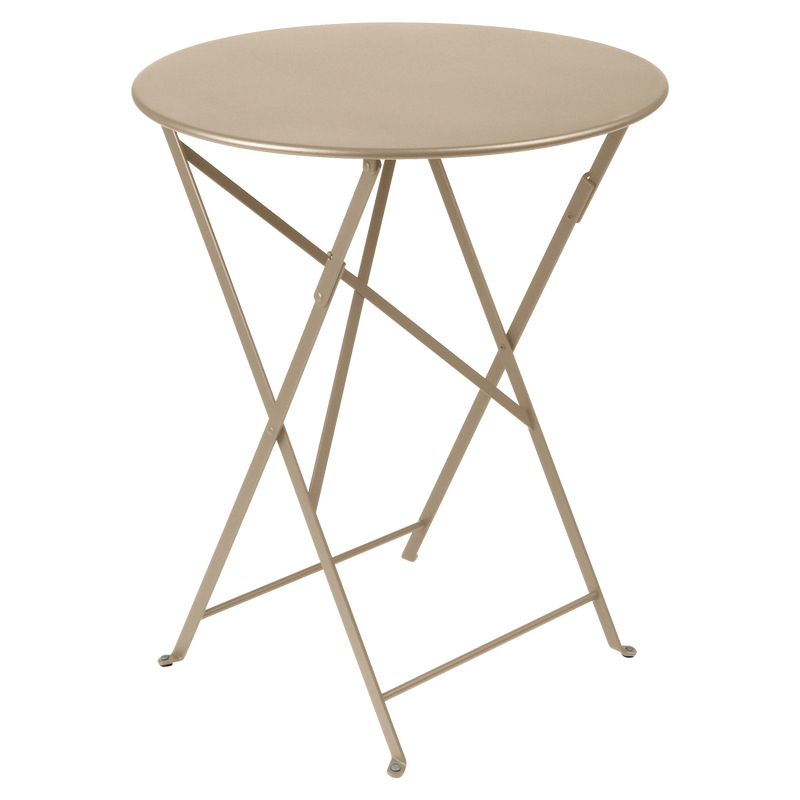 Load image into Gallery viewer, Fermob Bistro Folding Table Ø60 cm in Nutmeg