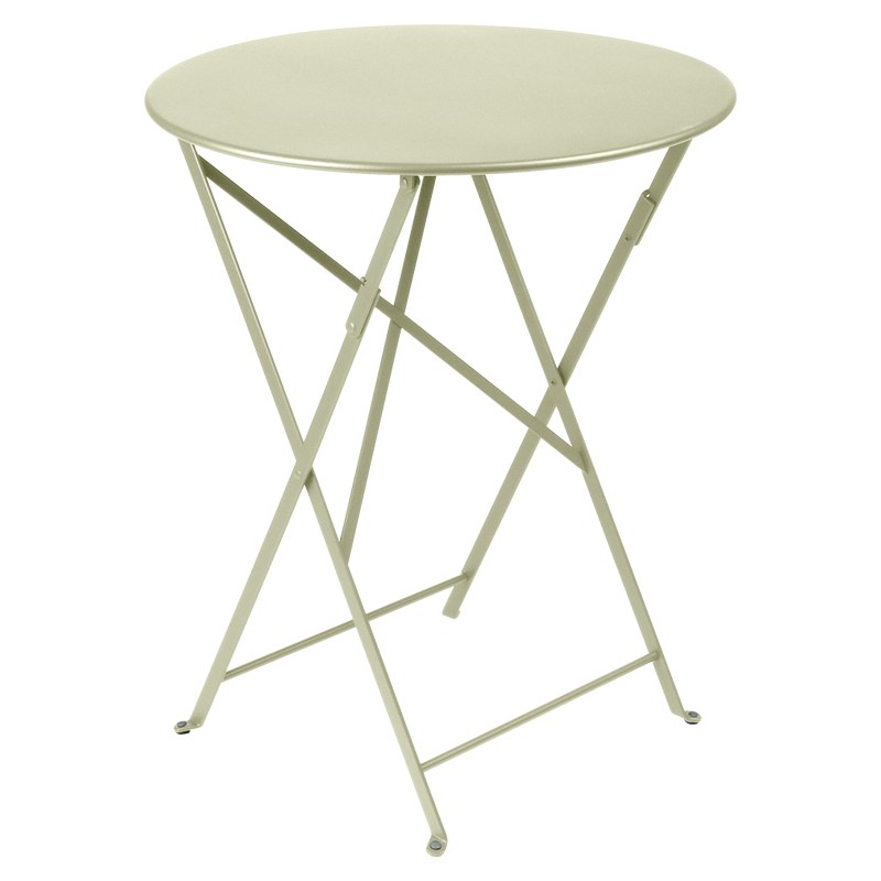 Load image into Gallery viewer, Fermob Bistro Folding Table Ø60 cm in Willow Green
