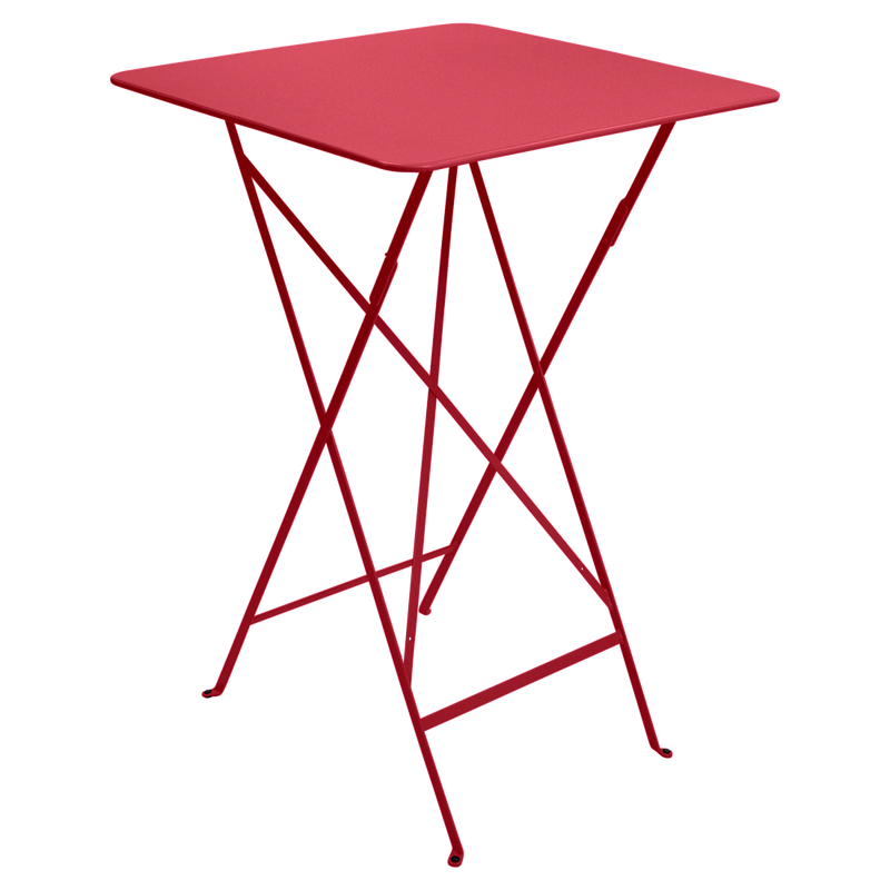 Load image into Gallery viewer, Fermob Bistro High Table 71 x 71 cm– Contract Folding Bar Table in Rosalie