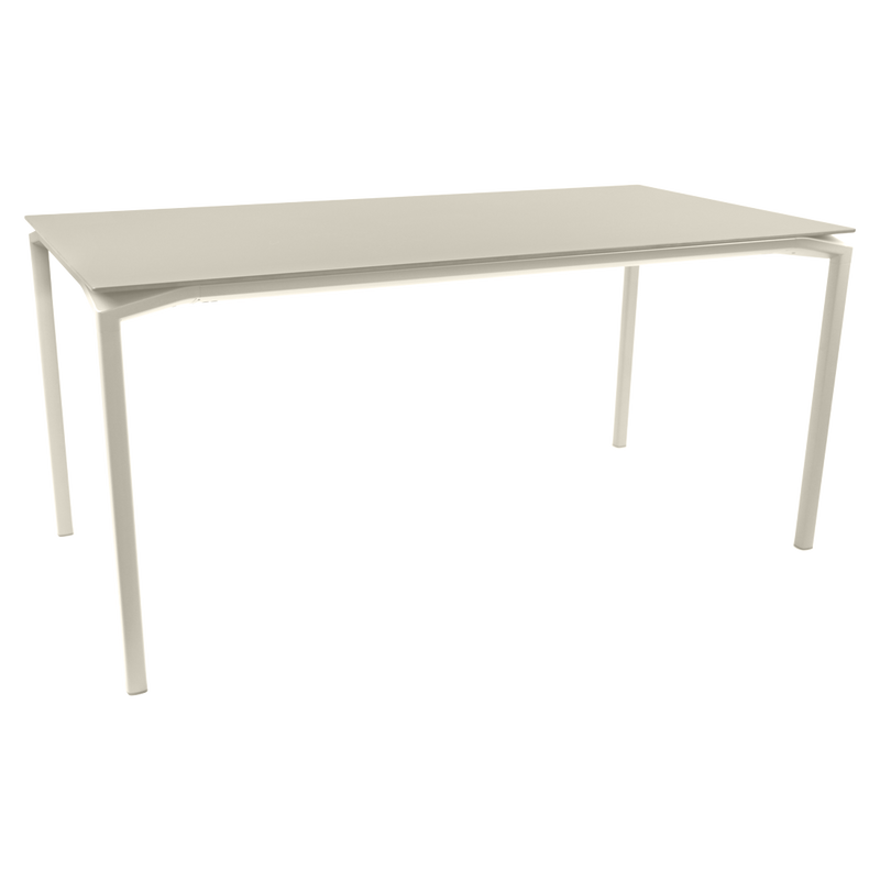 Load image into Gallery viewer, Fermob Calvi Velvety Matte Table 160 x 80 cm in Clay Grey