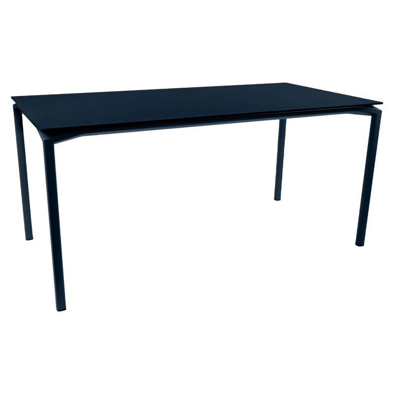 Load image into Gallery viewer, Fermob Calvi Velvety Matte Table 160 x 80 cm in Deep Blue