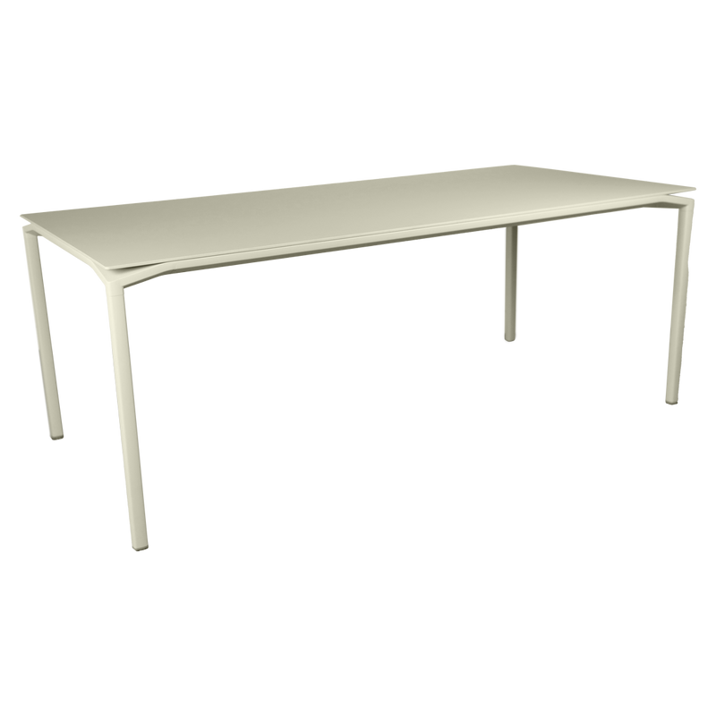 Load image into Gallery viewer, Fermob Calvi Velvety Matte Table 195 x 95 cm in Clay Grey