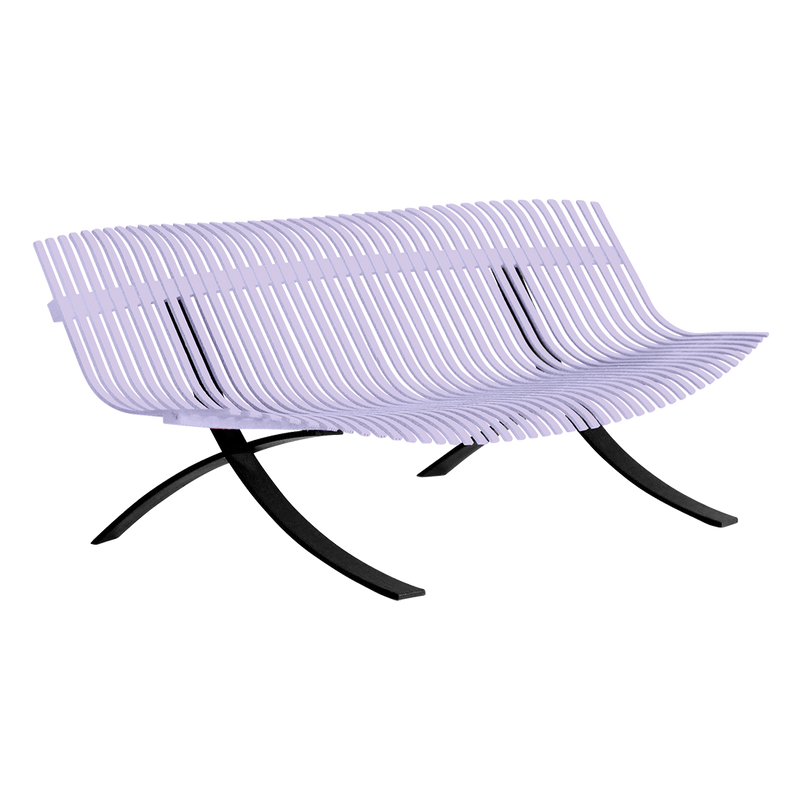 Load image into Gallery viewer, Fermob Charivari Bench in Marshmallow