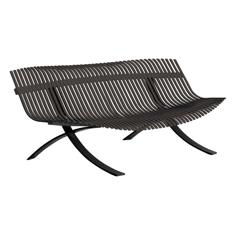 Load image into Gallery viewer, Fermob Charivari Bench in Tonka