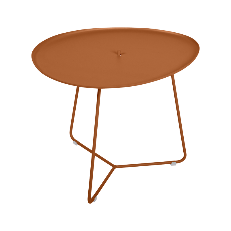 Load image into Gallery viewer, Fermob Cocotte Low Table 55 x 44.5 cm in Candied Orange