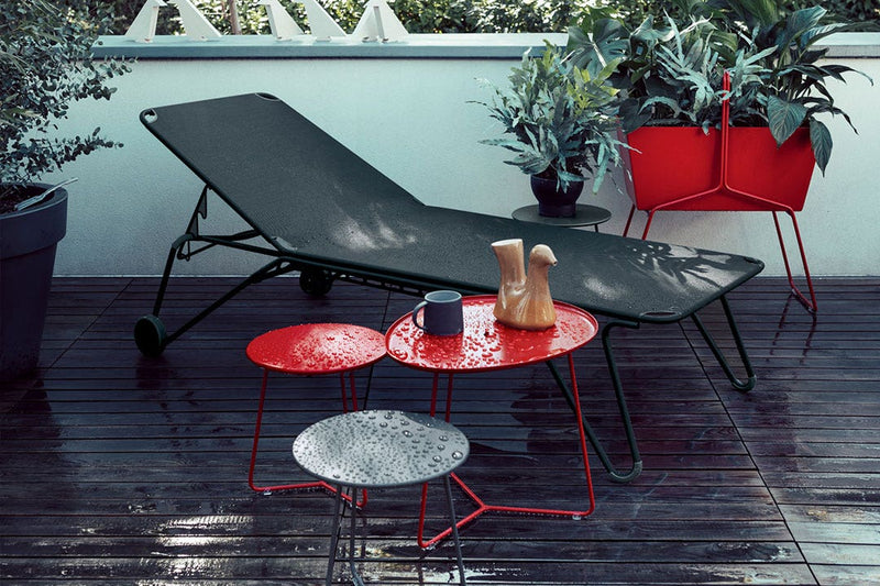 Load image into Gallery viewer, Fermob Cocotte Low Table 55 x 44.5 cm – lifestyle