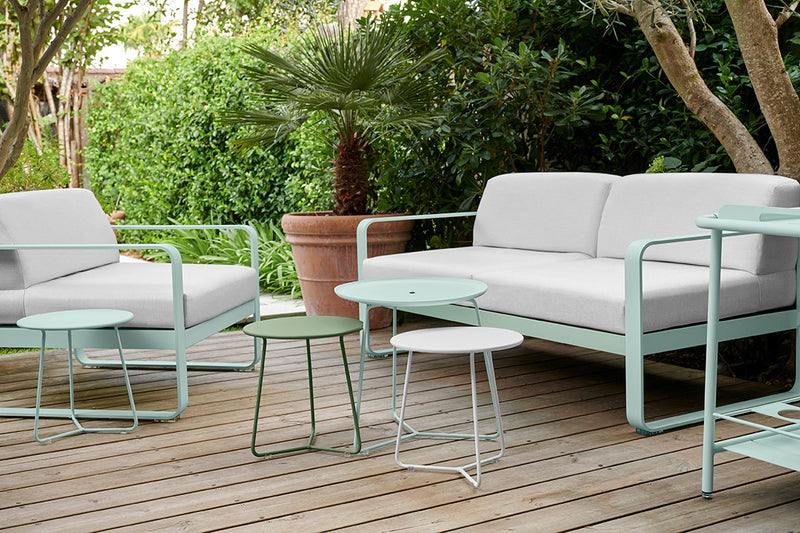 Load image into Gallery viewer, Fermob Cocotte Low Table 55 x 44.5 cm – lifestyle