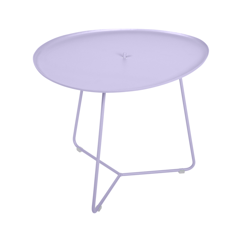 Load image into Gallery viewer, Fermob Cocotte Low Table 55 x 44.5 cm in Marshmallow