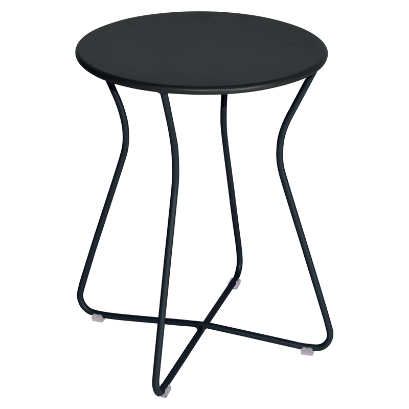 Load image into Gallery viewer, Fermob Cocotte Stool H.45 in Anthracite
