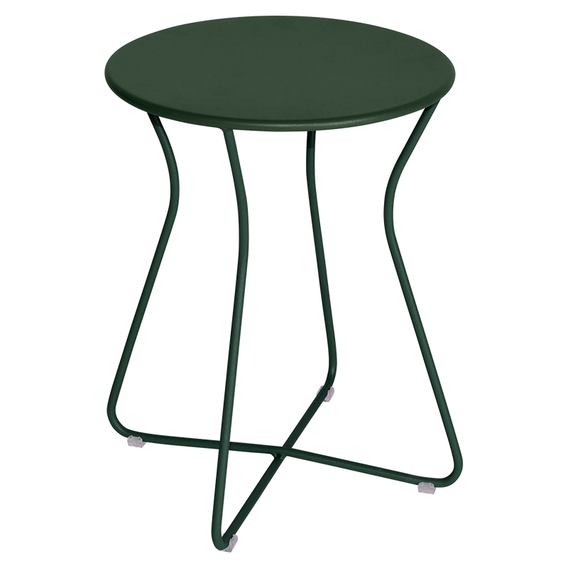 Load image into Gallery viewer, Fermob Cocotte Stool H.45 in Cedar Green