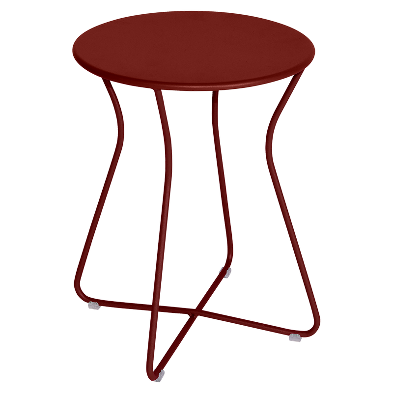 Load image into Gallery viewer, Fermob Cocotte Stool H.45 in Chilli