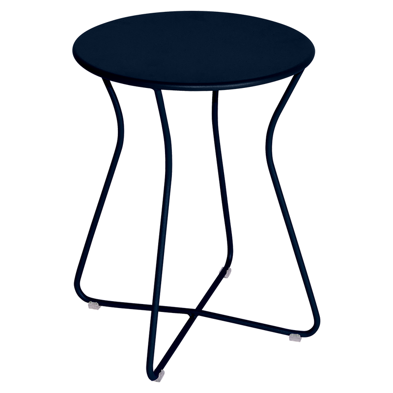 Load image into Gallery viewer, Fermob Cocotte Stool H.45 in Deep Blue