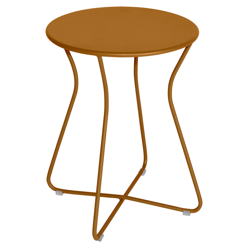 Load image into Gallery viewer, Fermob Cocotte Stool H.45 in Gingerbread