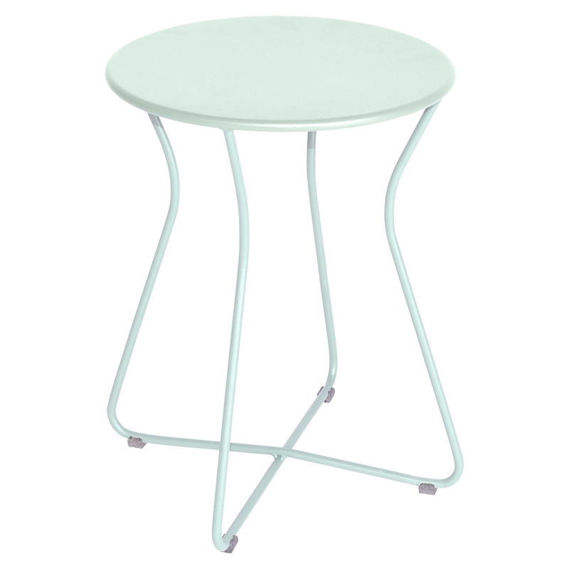 Load image into Gallery viewer, Fermob Cocotte Stool H.45 in Ice Mint