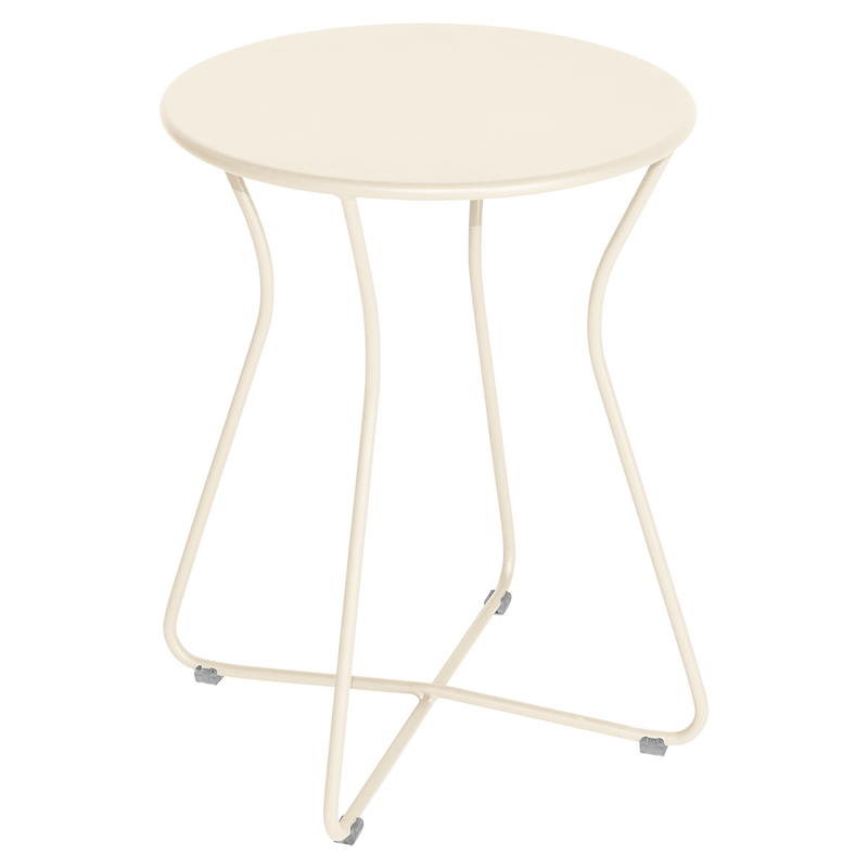 Load image into Gallery viewer, Fermob Cocotte Stool H.45 in Latte Beige