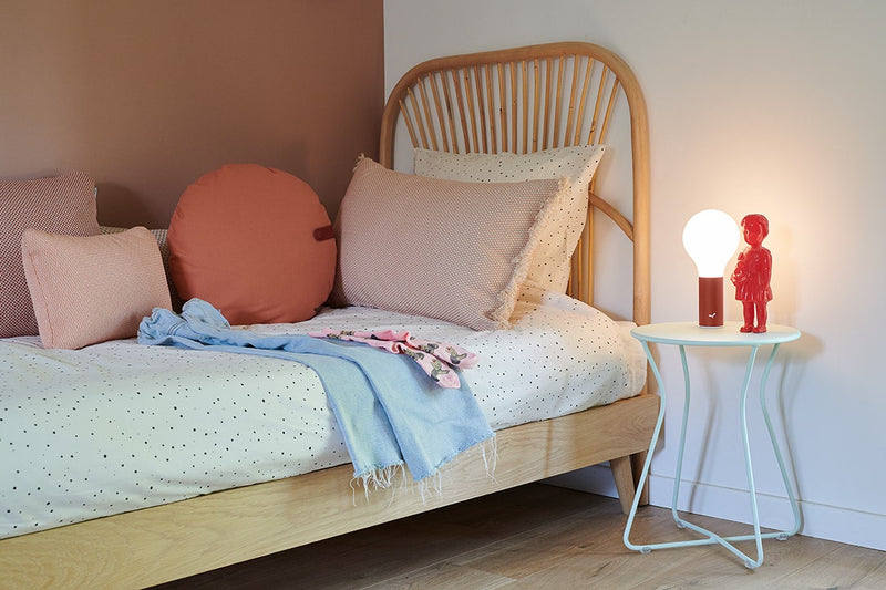 Load image into Gallery viewer, Fermob Cocotte Stool H.45 – lifestyle