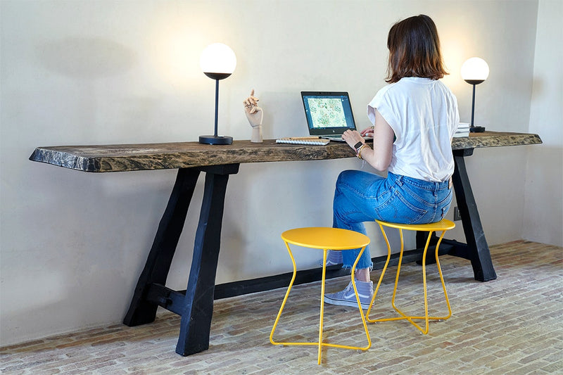 Load image into Gallery viewer, Fermob Cocotte Stool H.45 – lifestyle