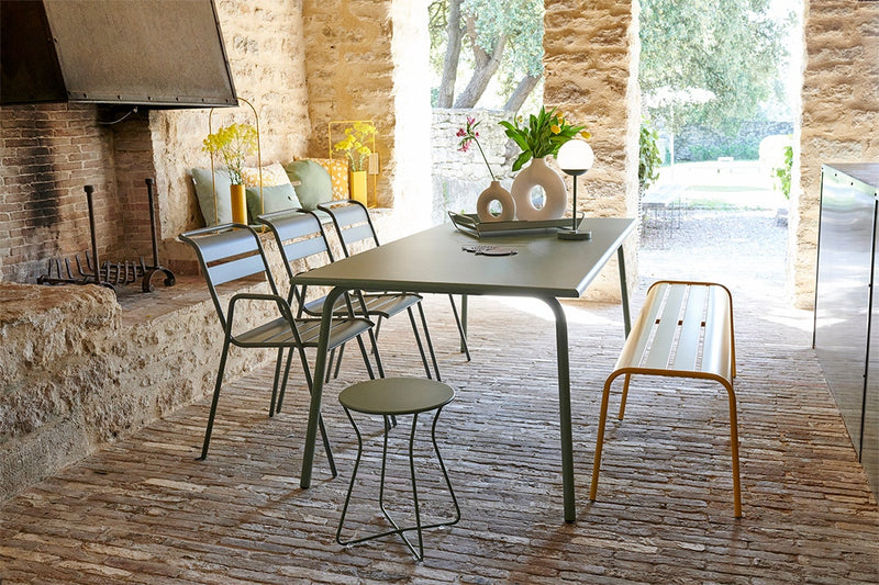 Load image into Gallery viewer, Fermob Cocotte Stool H.45 – lifestyle