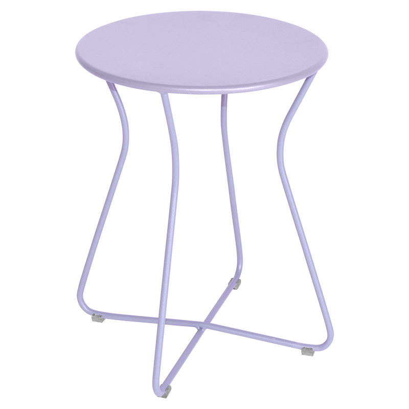 Load image into Gallery viewer, Fermob Cocotte Stool H.45 in Marshmallow