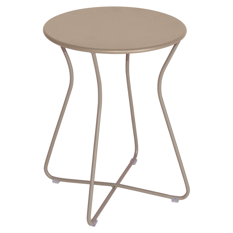 Load image into Gallery viewer, Fermob Cocotte Stool H.45 in Nutmeg