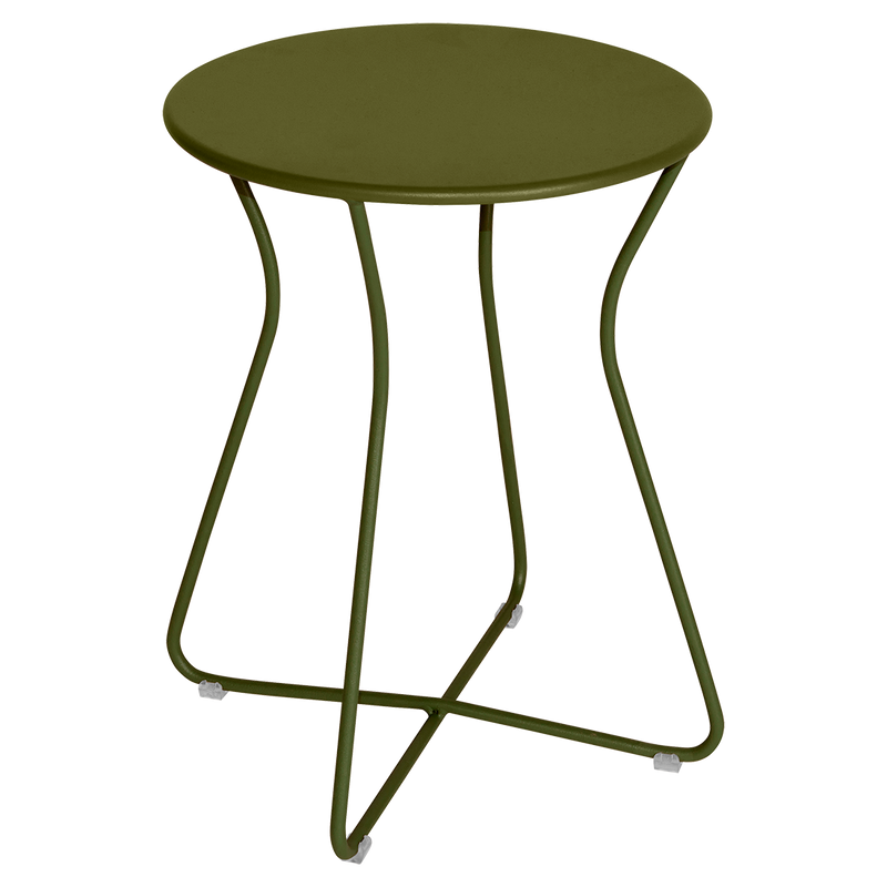 Load image into Gallery viewer, Fermob Cocotte Stool H.45 in Pesto Green