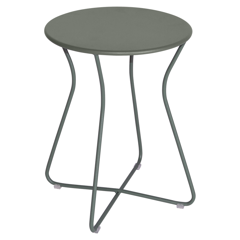 Load image into Gallery viewer, Fermob Cocotte Stool H.45 in Rosemary