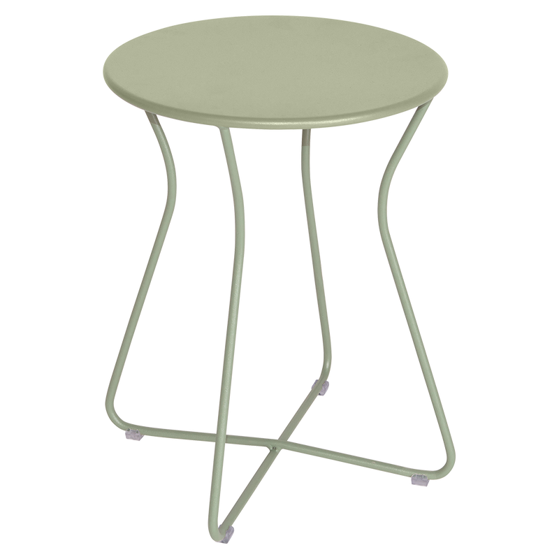 Load image into Gallery viewer, Fermob Cocotte Stool H.45 in Willow Green