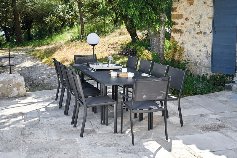 Load image into Gallery viewer, Fermob Costa Extending Table 160/240 x 90 cm – lifestyle