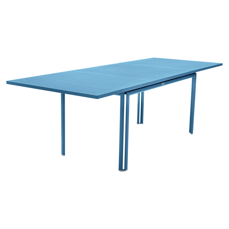 Load image into Gallery viewer, Fermob Costa Extending Table 160/240 x 90 cm in Maya Blue