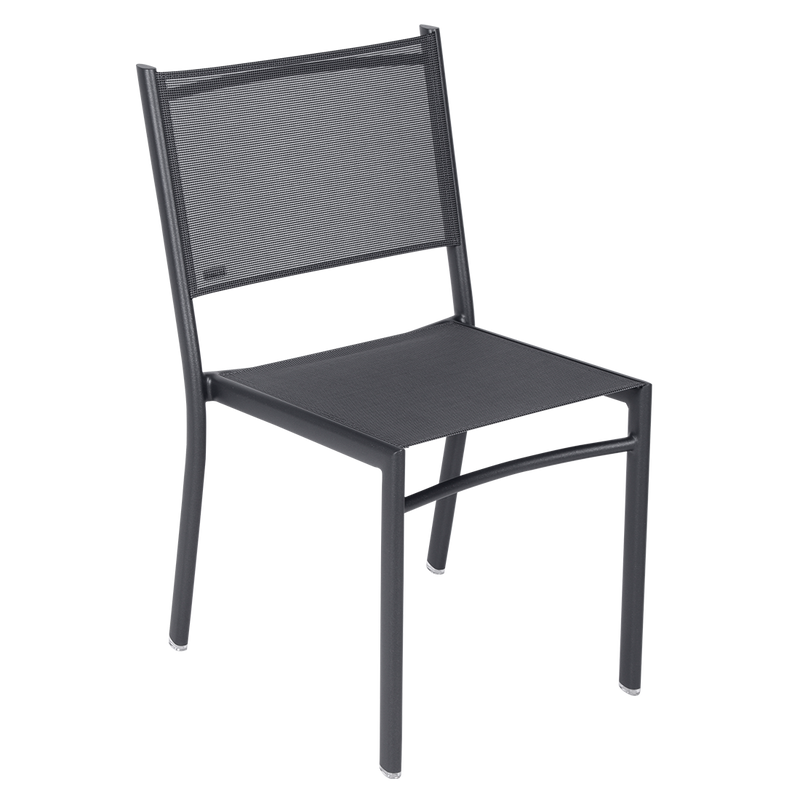 Load image into Gallery viewer, Fermob Costa Stacking Chair in Anthracite Stereo