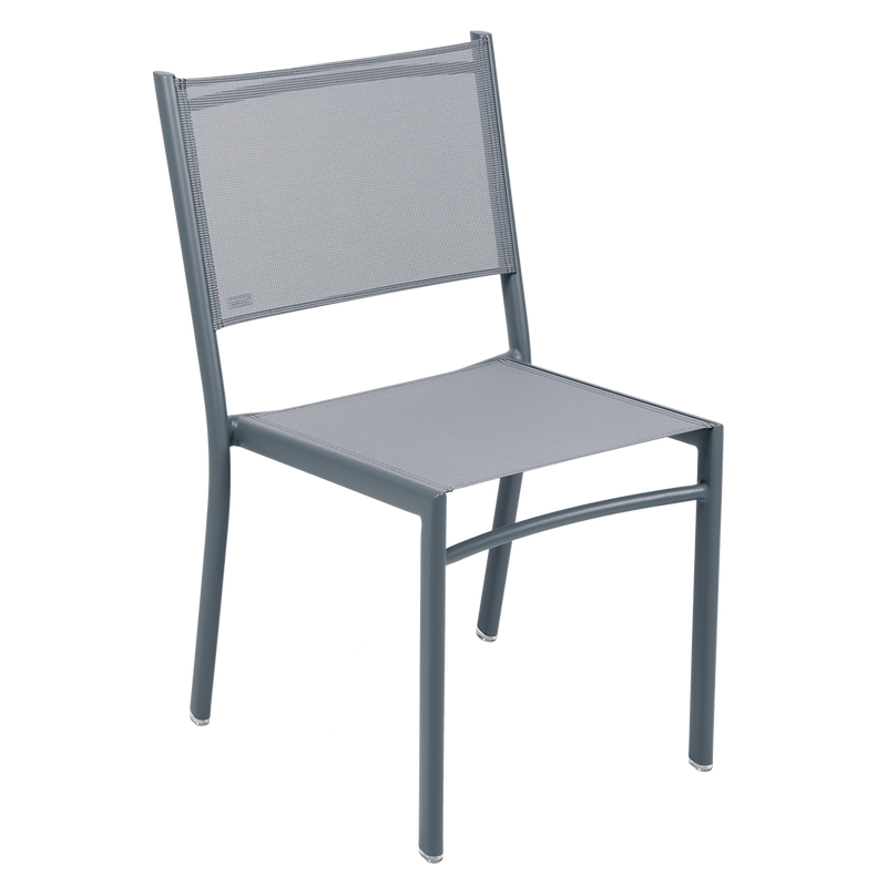 Load image into Gallery viewer, Fermob Costa Stacking Chair in Storm Grey Stereo