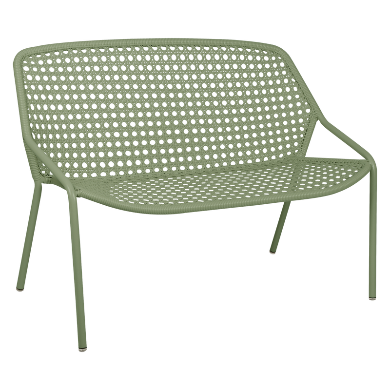 Load image into Gallery viewer, Fermob Croisette 2-Seater Bench in Cactus