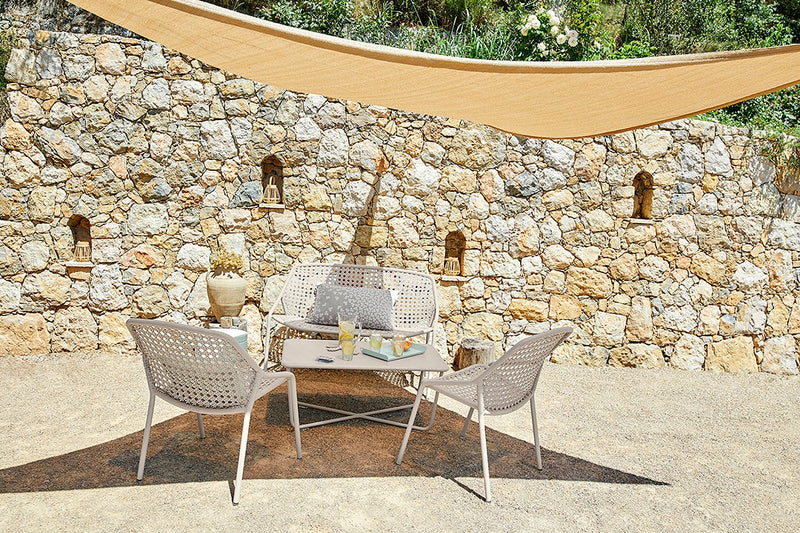 Load image into Gallery viewer, Fermob Croisette 2-Seater Bench – lifestyle