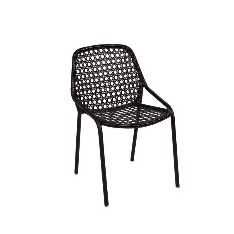 Load image into Gallery viewer, Fermob Croisette Chair in Liquorice
