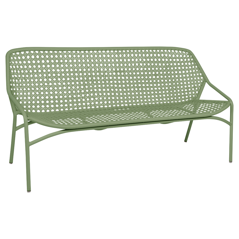 Load image into Gallery viewer, Fermob Croisette XL 3-Seater Bench in Cactus